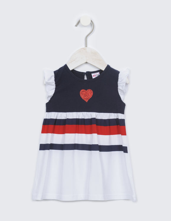 Picture of C1956 GIRLS 100% COTTON DRESS